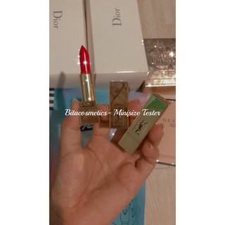 Son YSL màu 13 đỏ cam minisize unbox