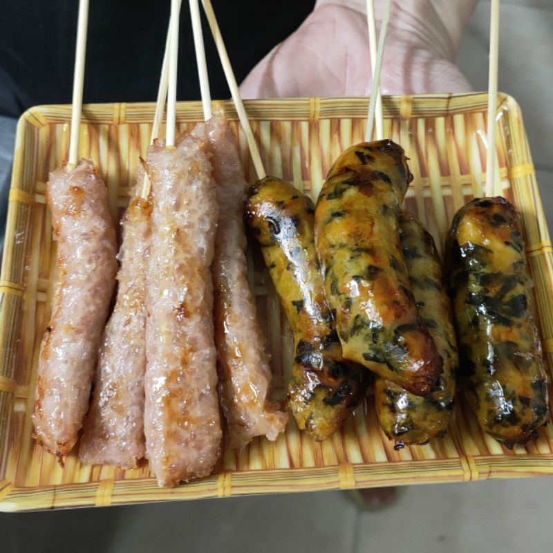 Nem chua nướng Hà nội (10 cây) | BigBuy360 - bigbuy360.vn