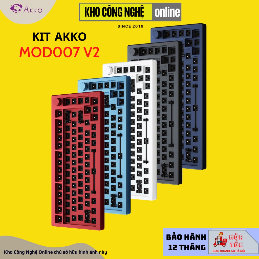 Mua Kit bàn phím cơ AKKO Designer Studio MOD007 | MOD007 v2 (Hotswap 5 ...