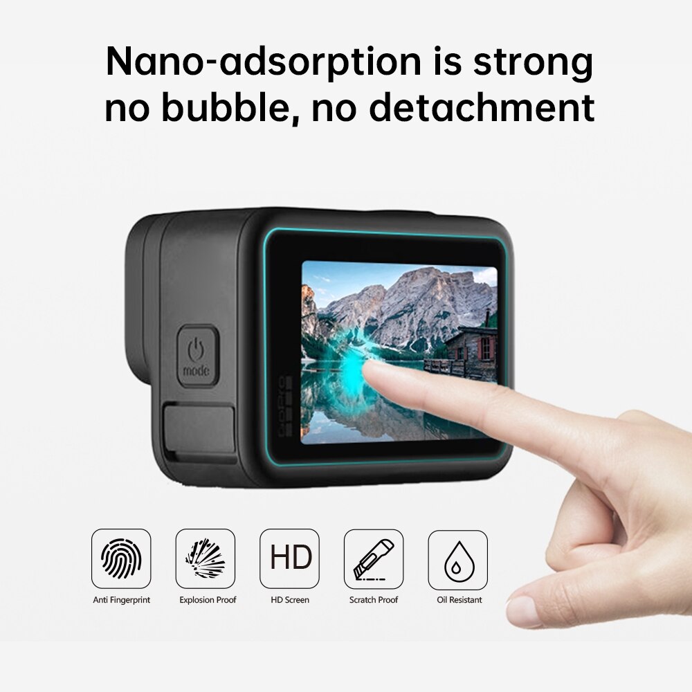 Kính cường lực PULUZ bảo vệ màn hình LCD cho GoPro HERO 9 HERO9