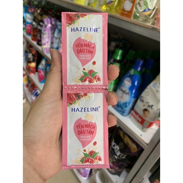 Sữa tắm Hazeline dây