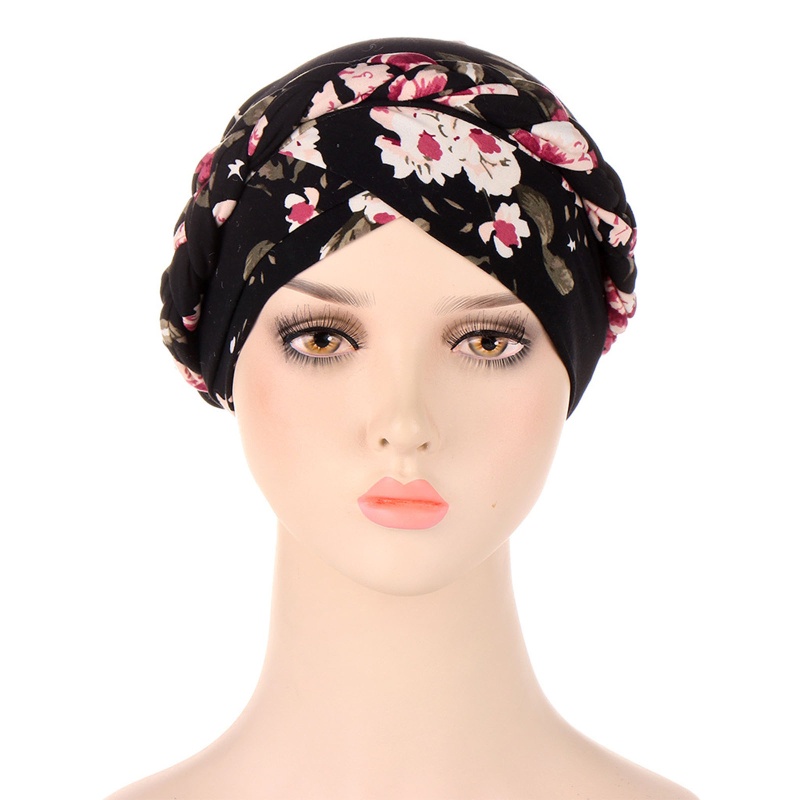 Mũ Turban Bện Sợi Cho Phụ Nữ Mang Thai