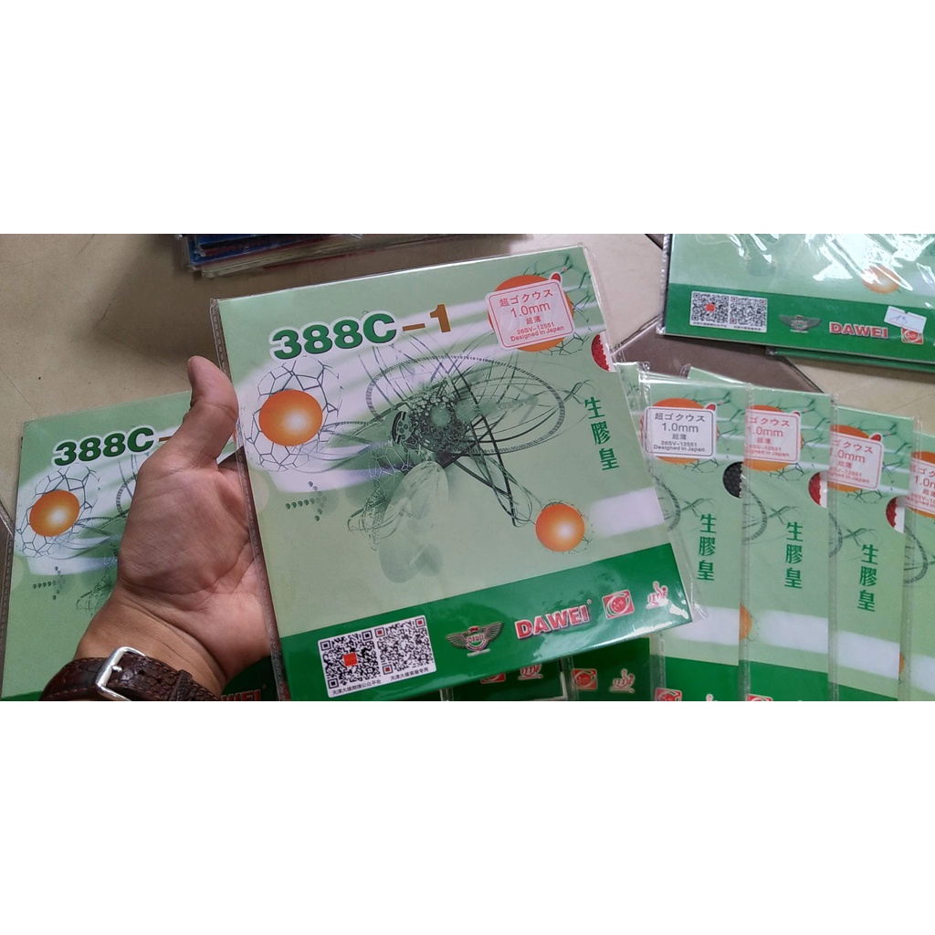Mặt vợt bóng bàn 388c-1 phiên bản GOLD