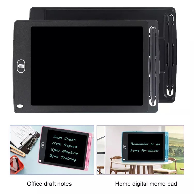 Milo Bảng Viết Điện Tử Màn Hình Màu LCD Kích Thước Lớn Di Động Tiện Dụng Cho Bé