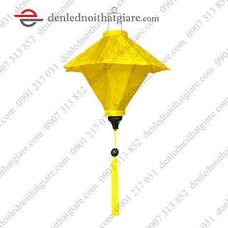 Đèn lồng HỘI AN vải lụa 40cm kiểu Dù 100L40
