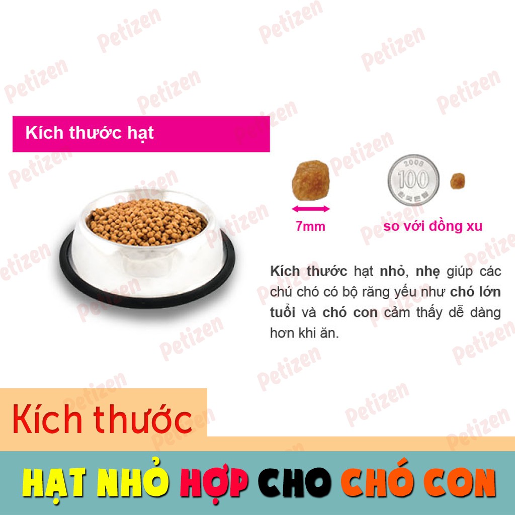 1.2kg - Thức ăn cho Chó con Zenith - Petizen