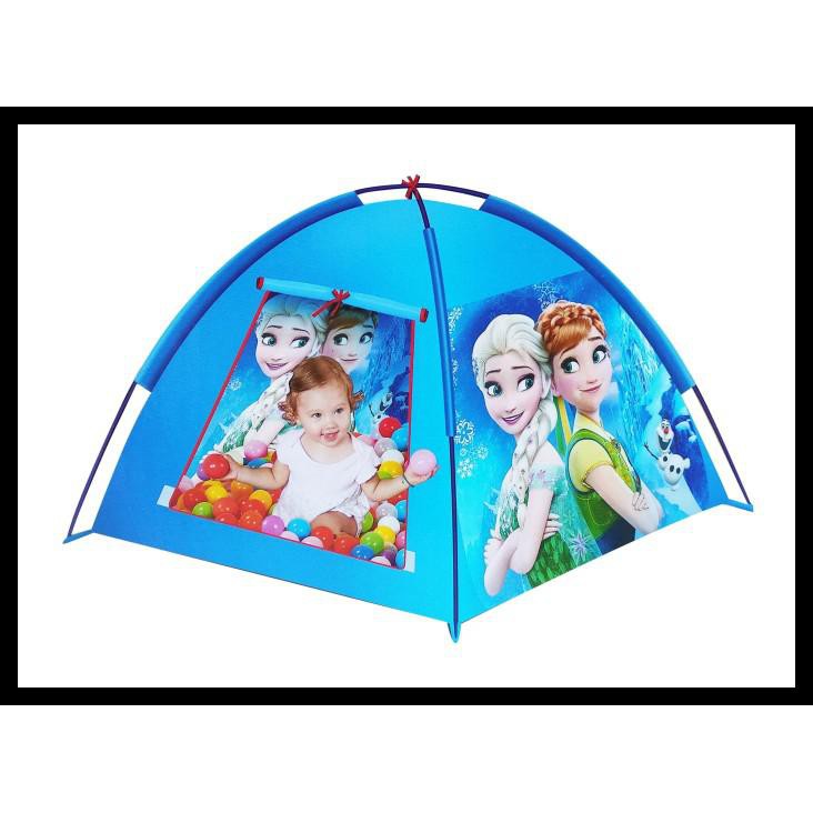 TENDA Lều cắm trại hình xe hơi trong phim Frozen cho bé