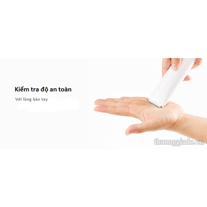 Tông đơ cắt tỉa lông thú cưng chó mèo Xiaomi Pawbby (MG-HC001), pin sạc 2000mAh