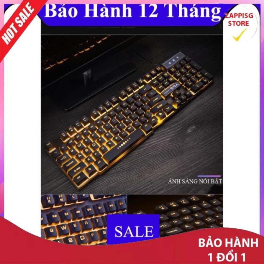 ✔️BÀN PHÍM MÁY TÍNH CÓ ĐÈN K600  Bảo hành 12 tháng  - Bảo hành 1 đổi 1 [MUA BAO NHIÊU TẶNG BẤY NHIÊU]