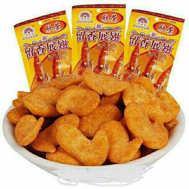 Combo 10 bịch bim bim cánh gà 329k