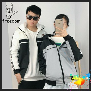[Dưới 70 Kg] Áo Khoác Gió Nam Nữ  Unisex  - Áo Khoác Gió Đôi -Hàng Hot 2020