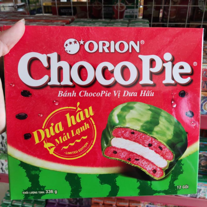 Bánh Chocopie Hộp 12 cái