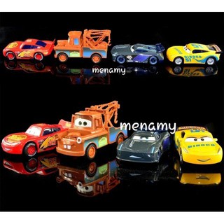 Set 4 xe sắt Mc queen siêu nét