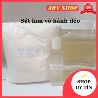Set làm vỏ bánh dẻo trung thu ⚡ GIÁ TỐT NHẤT ⚡ combo nguyên liệu vỏ bánh dẻo thơm ngon tại nhà