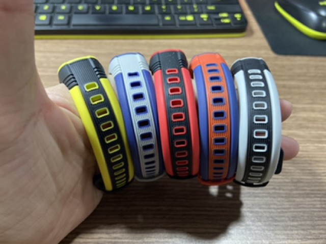 Dây đeo thay thế sporty chính hãng Mijobs cho Miband 3/4/5/6