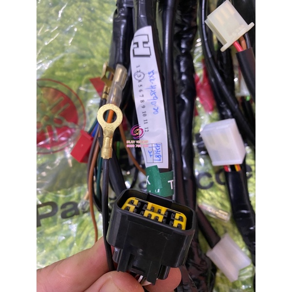 DÂY ĐIỆN YAZ Y125Z Y125ZR ZIN CHÍNH HÃNG