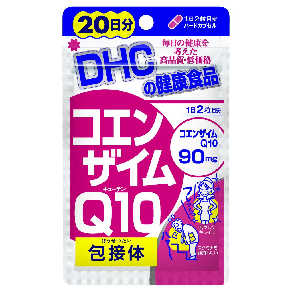 Viên uống Chống lão hóa trẻ da DHC COENZYME Q10 40v/gói và 120v/gói | BigBuy360 - bigbuy360.vn