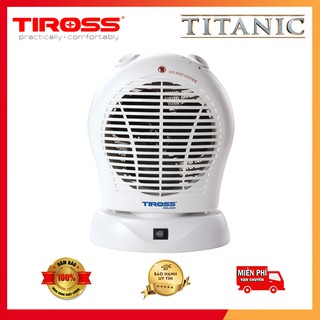 Quạt sưởi hai chiều tiross ts-944 - hàng chính hãng