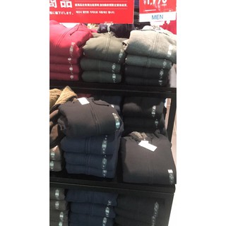 Áo nỉ lót lông cừu nữ uniqlonhat