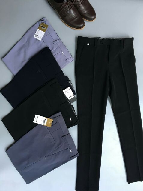 Quần Âu Nam Chất Đẹp Không Nhăn - Không Xù - Không Phai (Bao Đổi Trả Miễn Phí) | BigBuy360 - bigbuy360.vn