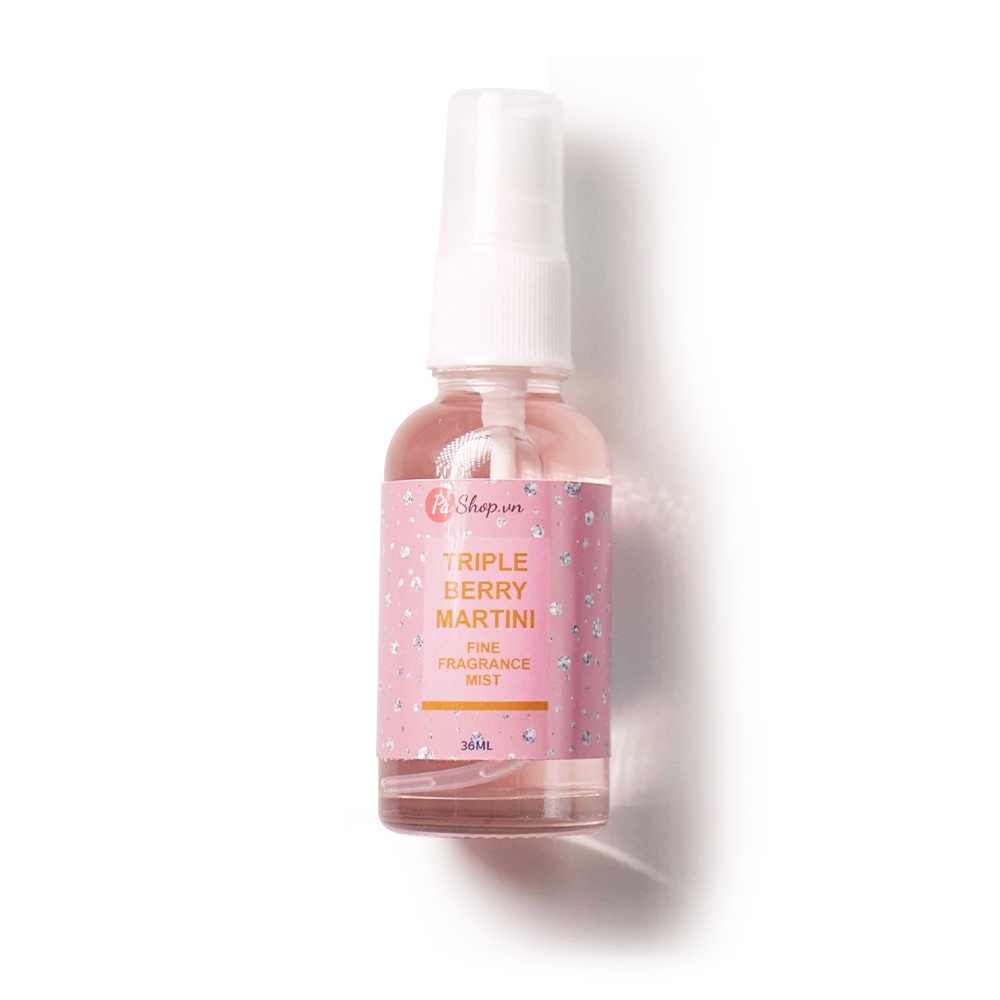 Xịt thơm body mist Bath And Body Works Triple Berry Martini 36ml