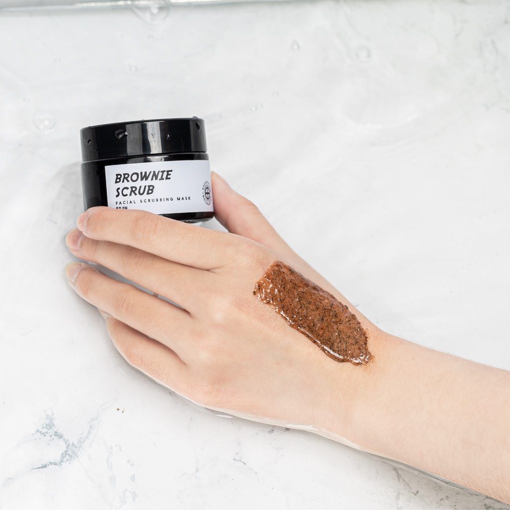 BROWNIE SCRUB / mask tẩy da chết