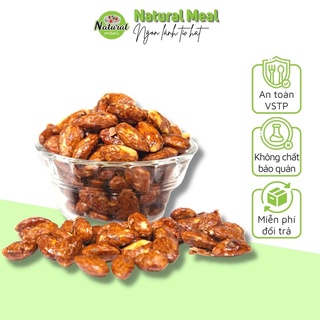 Hạnh Nhân nướng Mật Ong giòn thơm - ăn vặt healthy, bổ sung dinh dưỡng, hỗ trợ giảm cân, ăn kiêng hiệu quả