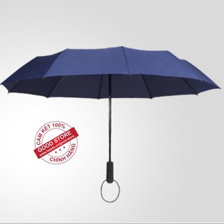 Ô Che Mưa Tự Động 2 Chiều 10 Nan Thiết Kế Chống Tia UV Lên Đến 90% Chống Nước Loại Tốt