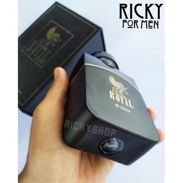 [ẢNH THẬT] Nước Hoa Nam Chính Hãng SELLION ROYAL 100Ml mùi hương nam tính sang trọng quý phái mạnh mẽ lịch lãm