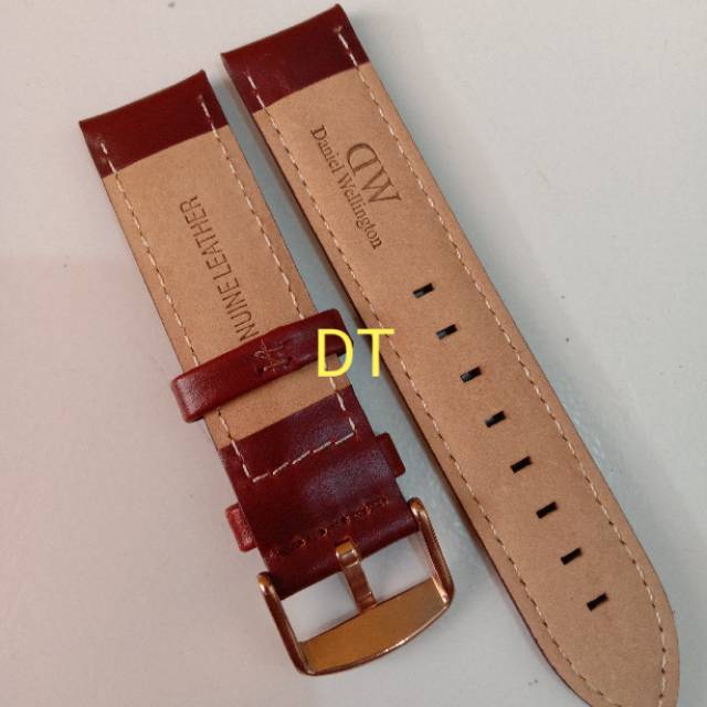 Dây Da Thay Thế Cho Đồng Hồ St Mawes Dw Daniel Wellington