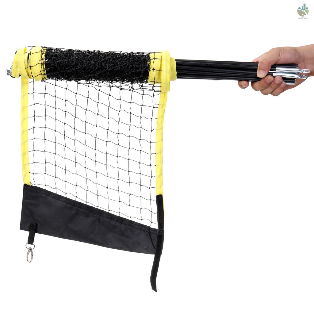 Lưới Đánh Cầu Lông / Tennis Gấp Gọn Tiện Lợi