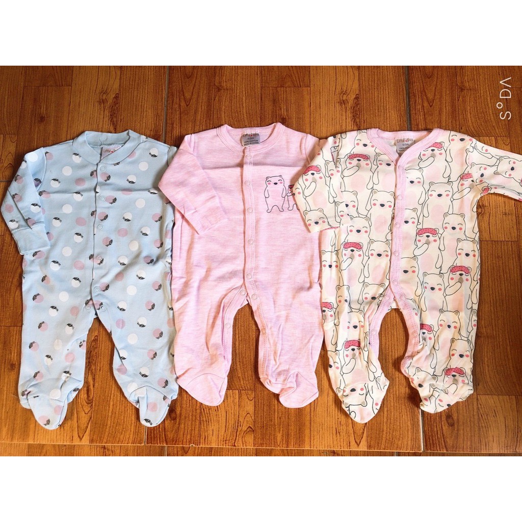 SET 3 MÓN BODY LITTLE DUCK