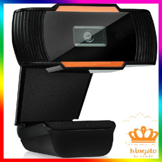 1 pcs 30 Degree Rotatable 2.0 Hd Webcam 720P Usb Camera Video Recording Web Camera With Microphone For Pc
