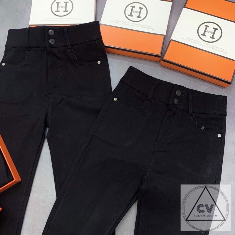 Quần tregging kaki đen hộp H hàng LOẠI 1 | BigBuy360 - bigbuy360.vn