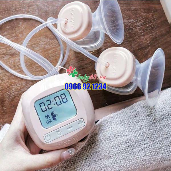 Máy Hút Sữa Điện Đôi HEGEN Cao Cấp chính hãng