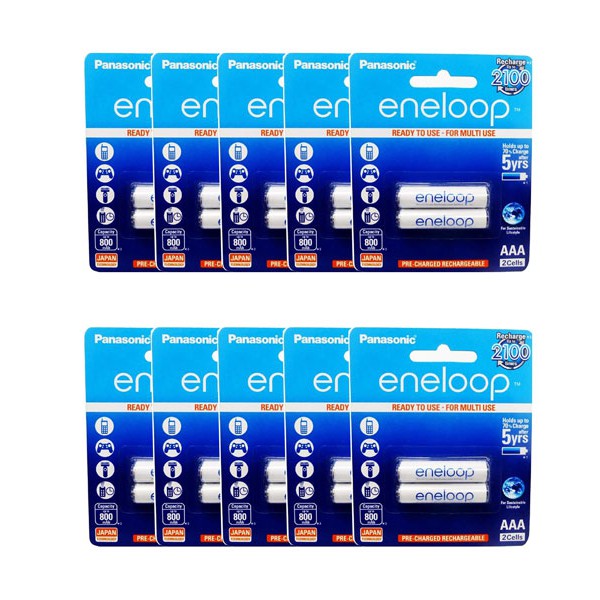Pin Eneloop AAA 800mAh