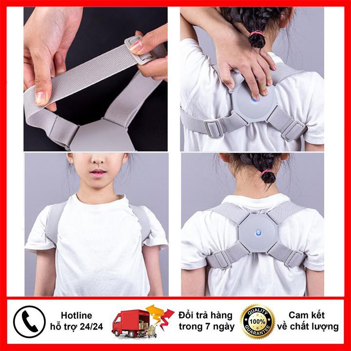 💥HÀNG XỊN 🎉 THIẾT BỊ CHỐNG GÙ LƯNG THÔNG MINH - TÍNH NĂNG BÁO RUNG KHI NGỒI SAI TƯ THẾ CỰC NHẠY