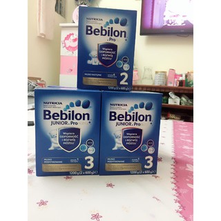 Sữa bột Bebilon 600g hàng nội địa BaLan