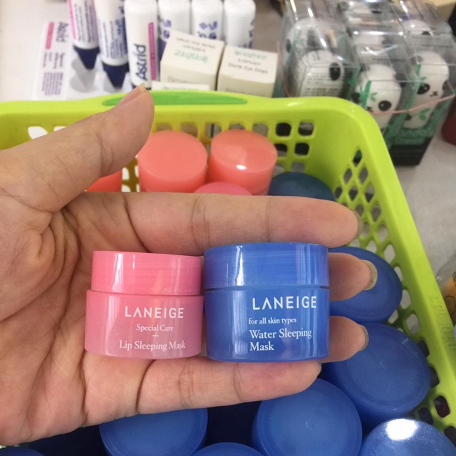 Mặt nạ ngủ Laneige mini