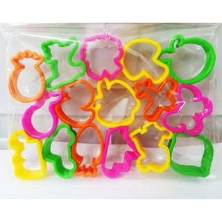 Khuôn NARA chơi đất nặn Playdoh, cát động học (Thái Lan)