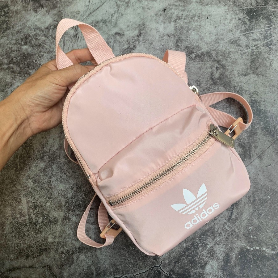 ⚡️XUẤT DƯ⚡️Balo Adidas Balo Mini Backpack Pink Spirit ED5870 Full Tag Code