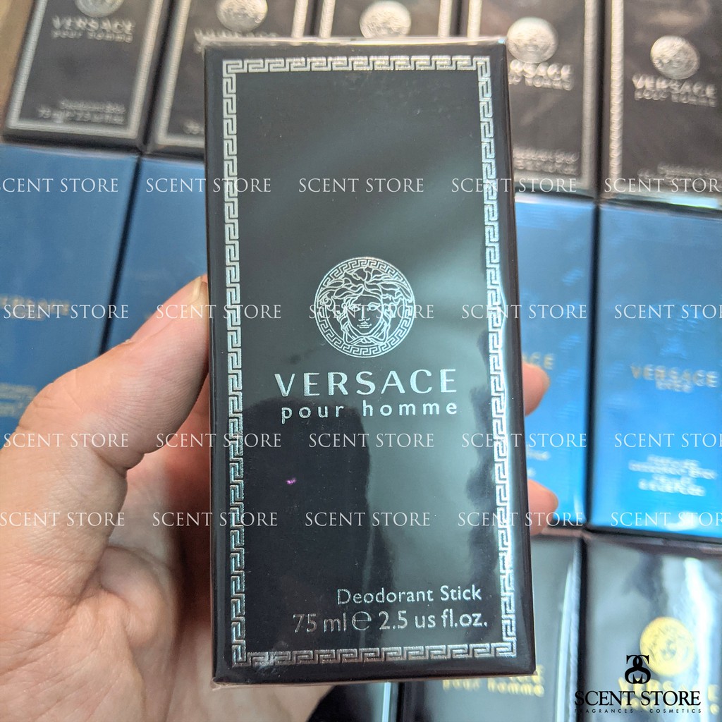 Scentstorevn - Lăn khử mùi nước hoa chính hãng Fullseal Versace Pour Homme, Eros, Dylan Blue  [75gr]