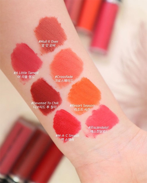 (NEW) MUA 1 TẶNG 1 - Son kem lì mịn MAC Powder Kiss Liquid Lipcolour