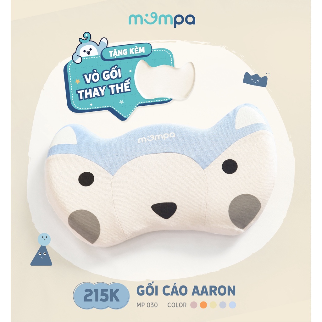 Gối cáo Aaron Mompa