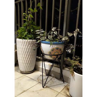 Đôn kê chậu cây sắt 3 chân C40cm