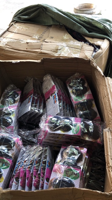 Sỉ 12 bộ kẹp phồng mái đôi ( 1 bộ 2 chiếc)