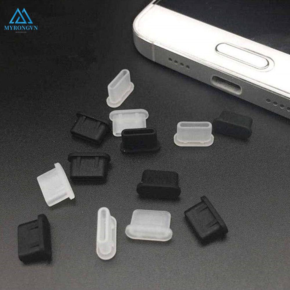 Bộ 5 Nút Chặn Chống Bụi Bằng Silicone Chất Lượng Cao