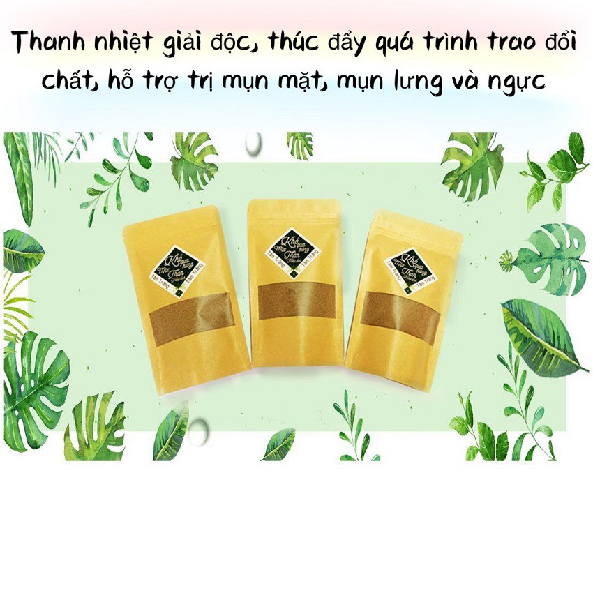 Tắm Trắng Than Hoạt Tính Cafe Đem Lại Cho Bạn Một Làn Da Trắng Sáng (Mix Khổ Qua Rừng) | BigBuy360 - bigbuy360.vn