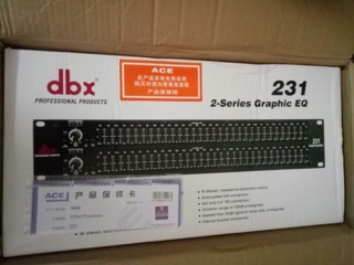 Lọc tiếng Equalizer DBX231