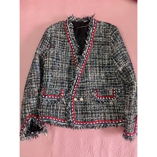 Áo dạ tweed